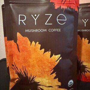 Mushroom Coffee - Black and Brown